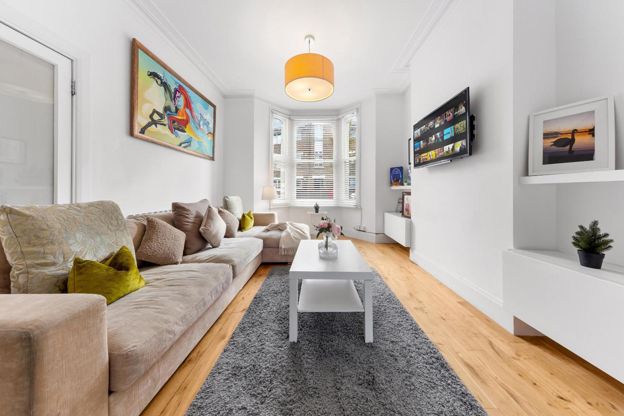 Luxury 4-Bedroom Modern Flat In Central London Steps From Station, Sleeps 9 In Style! Eksteriør billede